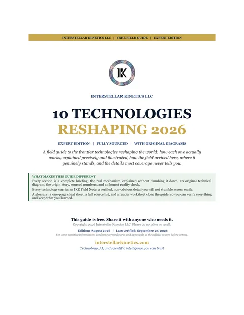 Cover of 10 Technologies Reshaping 2026